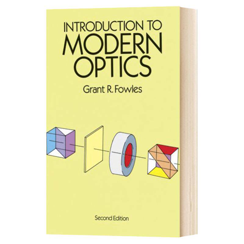 华研原版 现代光学导论 英文原版 Introduction to Modern Optics 英文版 进口英语书籍