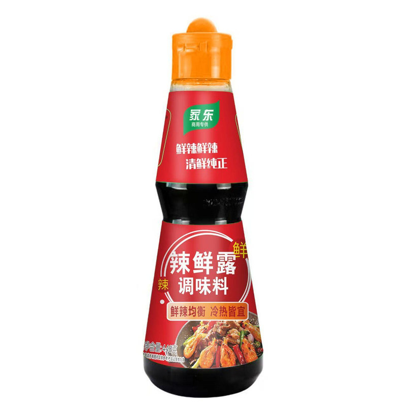 整箱辣鲜露商用448gX6瓶麻辣鲜露468g家用凉拌菜炒菜捞汁海鲜调料