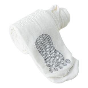 儿童打底裤女童宝宝连体袜2025款春秋冬防滑底外穿加绒加厚连裤袜