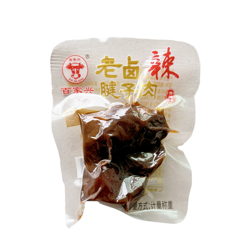 百家兴老卤腱子肉即食猪肉零食