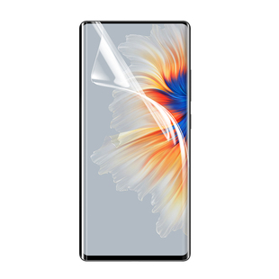 闪魔适用小米mix4手机膜小米MIX4钢化膜水凝曲面全屏覆盖xiaomi超清软防爆防指纹保护贴膜全包mx4代