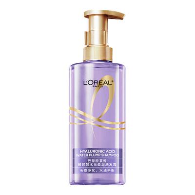 【自营】欧莱雅玻尿酸水光洗发水440ml控油清爽蓬松柔顺锁水护发