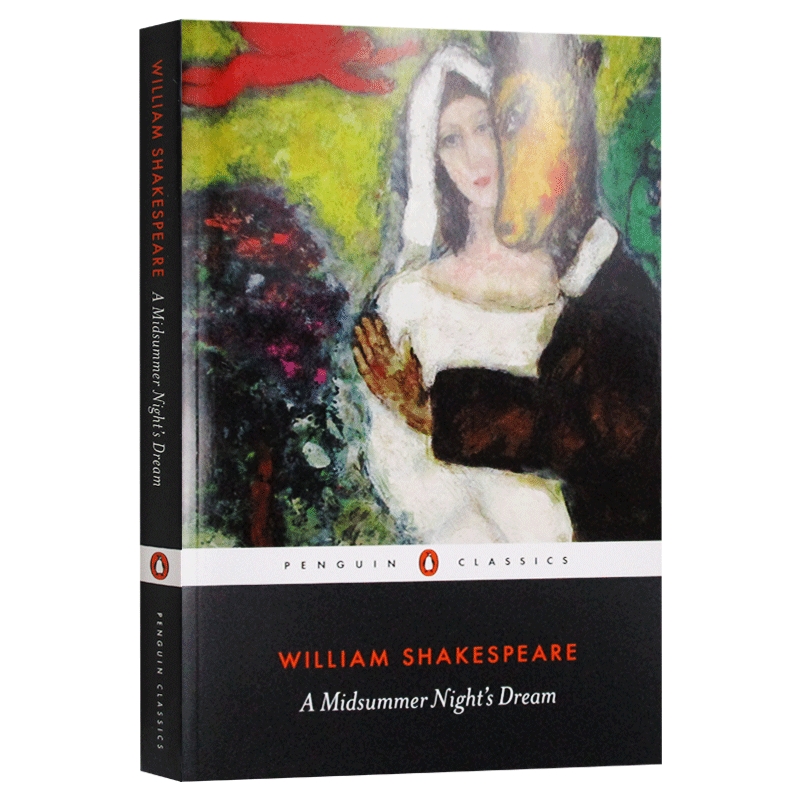 仲夏夜之梦 英文原版 A Midsummer Night's Dream Penguin classics 威廉莎士比亚戏剧 四大喜剧之一 进口英语文学书籍