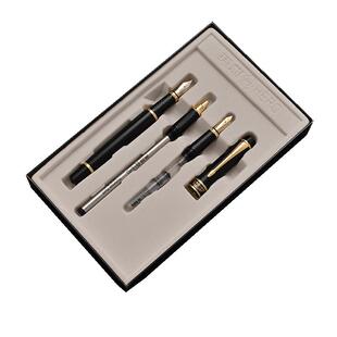 英雄钢笔商务成人书法学生练字专用男女士高档7032官方正品墨水墨囊免费定制logo刻字生日礼物送礼礼盒装签字