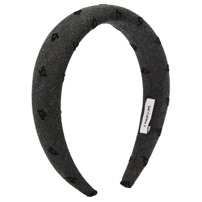 SeiCarinaYlogo植绒高颅顶发箍