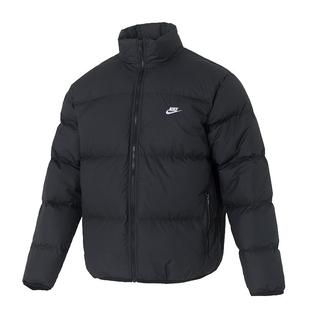 Nike耐克男装2025冬季新款CLUB PUFFER JACKET短款羽绒服IB2976