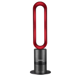 德国荣芝RONGEO无叶风扇冷暖两用空气循环家用节能省电速热暖风机