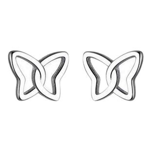 养耳洞925银小耳钉女套装组合甜美风小众设计感耳骨钉防过敏耳饰