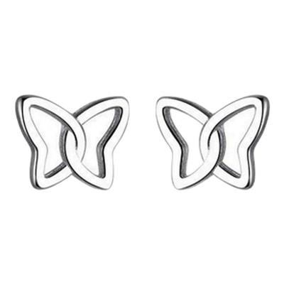 养耳洞925银小耳钉女套装组合