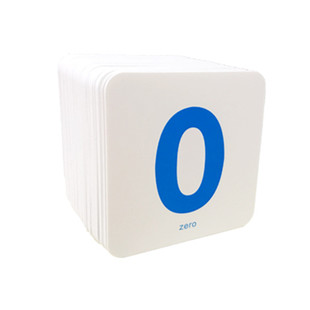 儿童幼儿园塑料圆点数字卡片1到20学习宝宝认知10以内早教启蒙