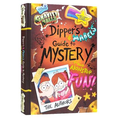 怪诞小镇迪普与梅宝英文原版