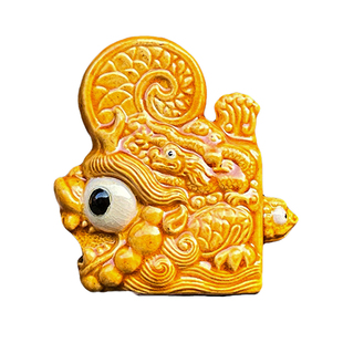 琉璃鸱吻五台山菩萨顶山西古建筑摆件装饰品书房办公室桌面礼品