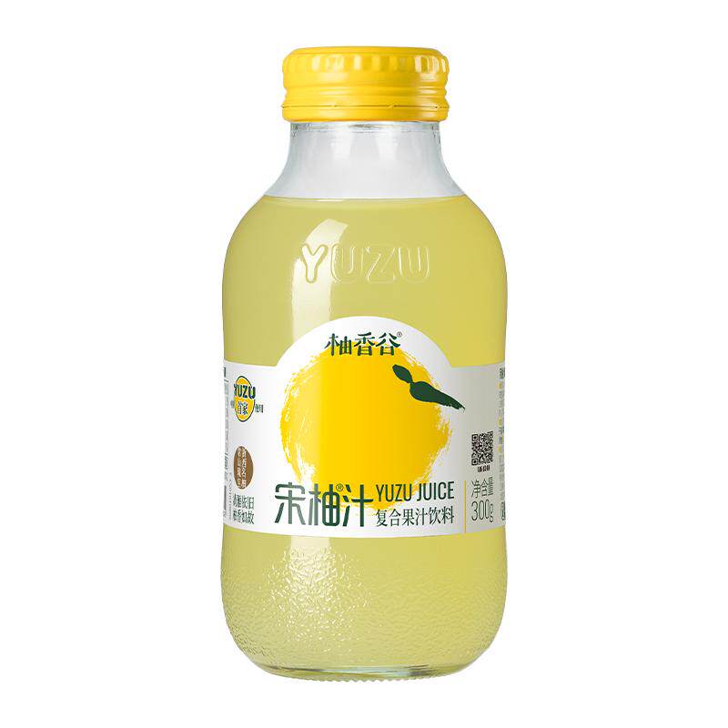 【宋柚汁】柚香谷双柚汁柚子汁香柚常山胡柚果汁饮料柚子饮旗舰店_虎窝淘