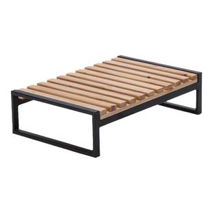 上谦杉木铁架组合托架糕点西饼蛋糕面包陈设菜品干点水果陈列展架