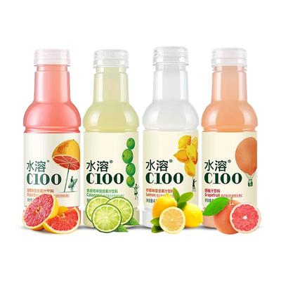 水溶C100柠檬味445ml*15瓶