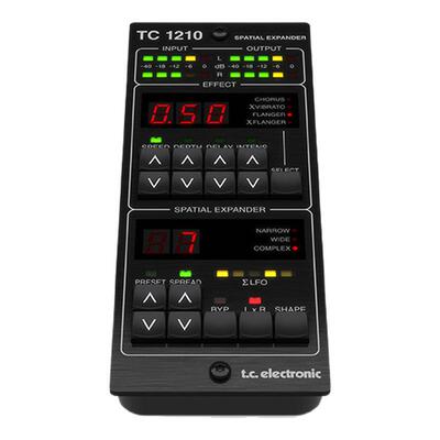 TC ELECTRONIC TC1210-DT Spatial Expander插件控制器立体声扩展