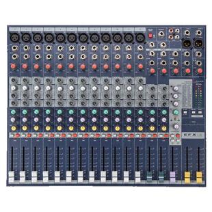 声艺EFX8八路EFX12十二路EFFX16十六路专业舞台带效果演出调音台