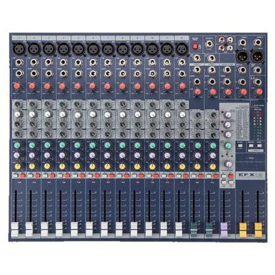 声艺EFX8八路EFX12十二路EFFX16十六路专业舞台带效果演出调音台
