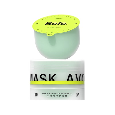 befe修护发膜改善干枯毛躁免蒸