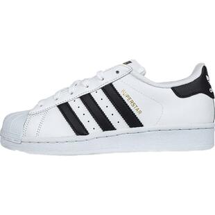 【自营】Adidas/阿迪达斯Superstar经典贝壳头运动板鞋JH9976