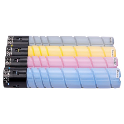 适用柯尼卡美能达c308粉盒bizhub C368 C258碳粉C454e C554 458 558 658复印机tn324柯美512墨粉TN513墨盒454