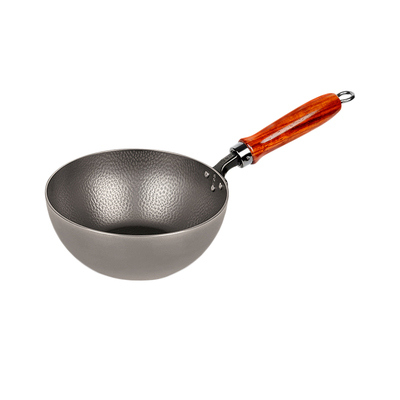 卢记厨具纯钛16不粘无重金属奶锅