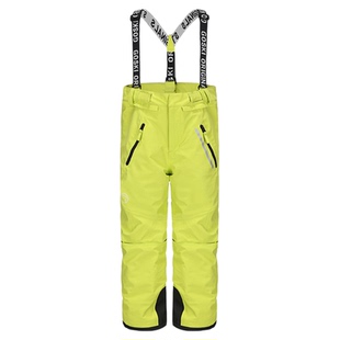 冷山GOSKI24新款儿童羽绒滑雪服防水防风保暖男女童滑雪衣裤运动