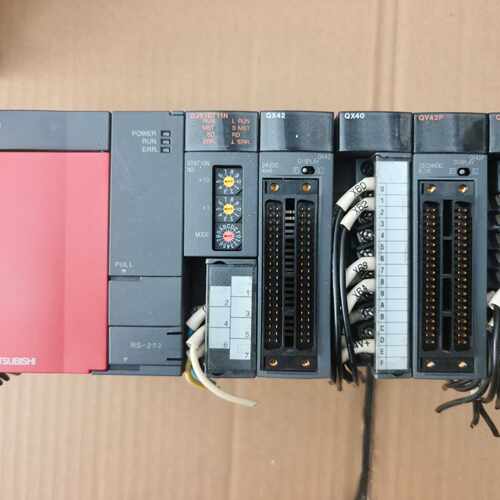 议价PLC Q系列一套，Q00JCPU、QJ61BT11N、维修