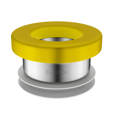 麦酷不锈钢马桶法兰防臭防漏通用