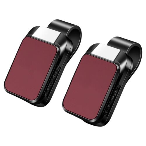 车载眼镜夹多功能车载遮阳板收纳夹眼镜架车内挂墨镜夹子收纳夹子