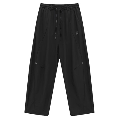 吕小虎ACTUP凉感冰丝轻薄弯刀裤