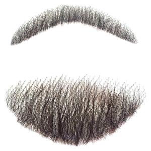 男士隐形逼真自然易容演出假胡子