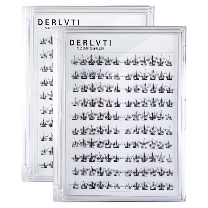 DERLVTI太阳花免胶假睫毛