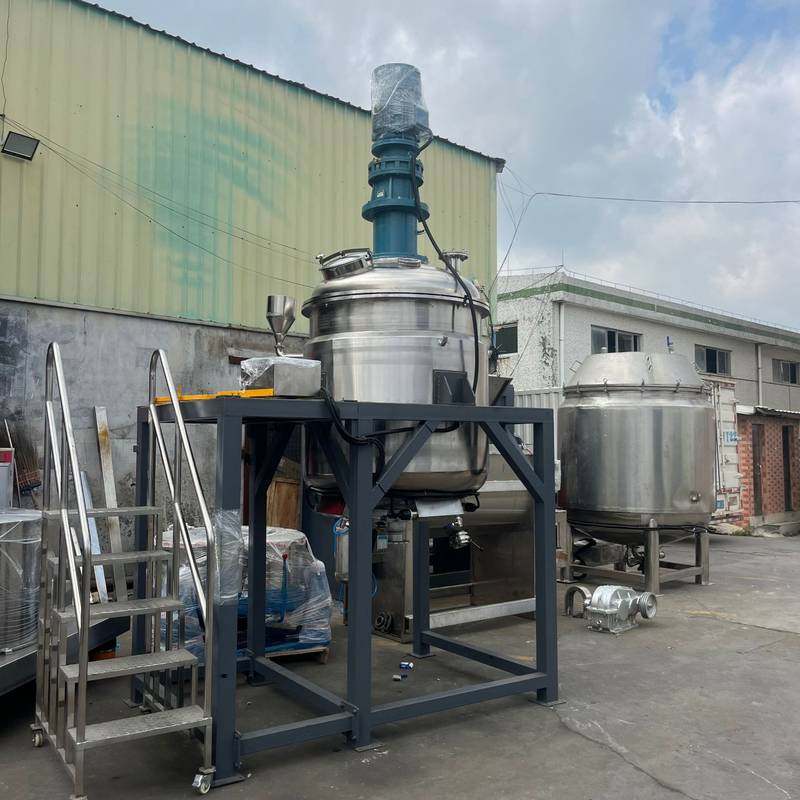 化工洗衣液不锈钢搅拌罐液体搅拌罐不锈钢反应釜乳化搅均质搅拌机,清洗/食品/商业设备,乳化机,淘宝优惠券,粉丝福利购,淘宝优惠卷