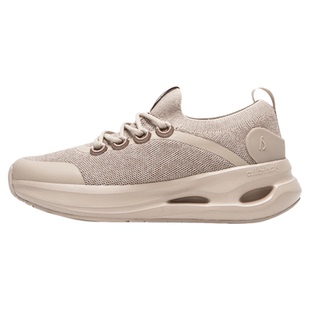 Allbirds休闲鞋Ecolane Blocking春款舒适增高黑色低帮休闲女鞋