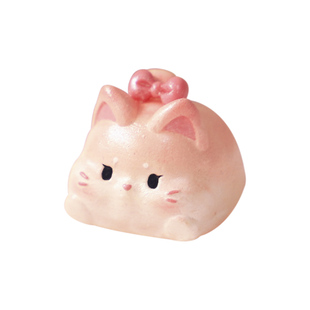 甜妹猫猫立体单个键帽个性十字轴客制化粉色定制可爱铲屎官礼物