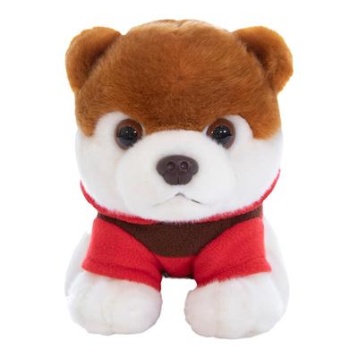 秋田犬公仔毛绒玩具小狗玩偶