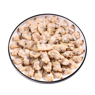 【港城食刻】蛤蜊肉无壳无沙花甲肉文蛤贝壳肉嘎啦肉黄蚬子海鲜