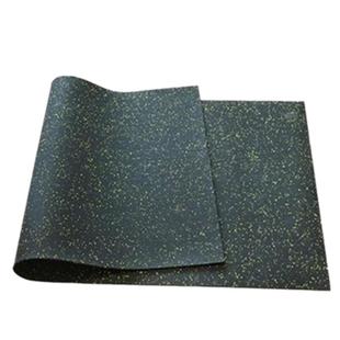 跑步机垫子单车椭圆机家用健身器材高密度橡胶减震防滑无压痕垫子