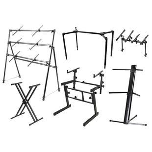 On Stage 键盘架电子琴合成器电钢琴支架X型Z型T型双层三层飞机架