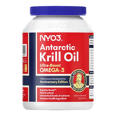 NYO3挪威磷虾油90粒59%磷脂