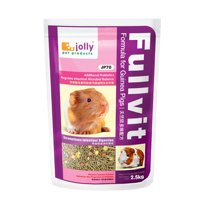 Jolly祖莉豚鼠粮食荷兰猪饲料