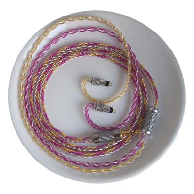 水月雨KXXS0.78mmcx插针耳机线