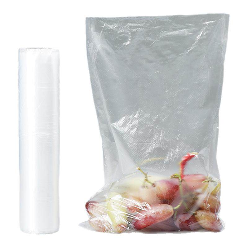 保鲜袋食品超市专用加厚手撕塑料购物大小号家用经济装连卷袋定做
