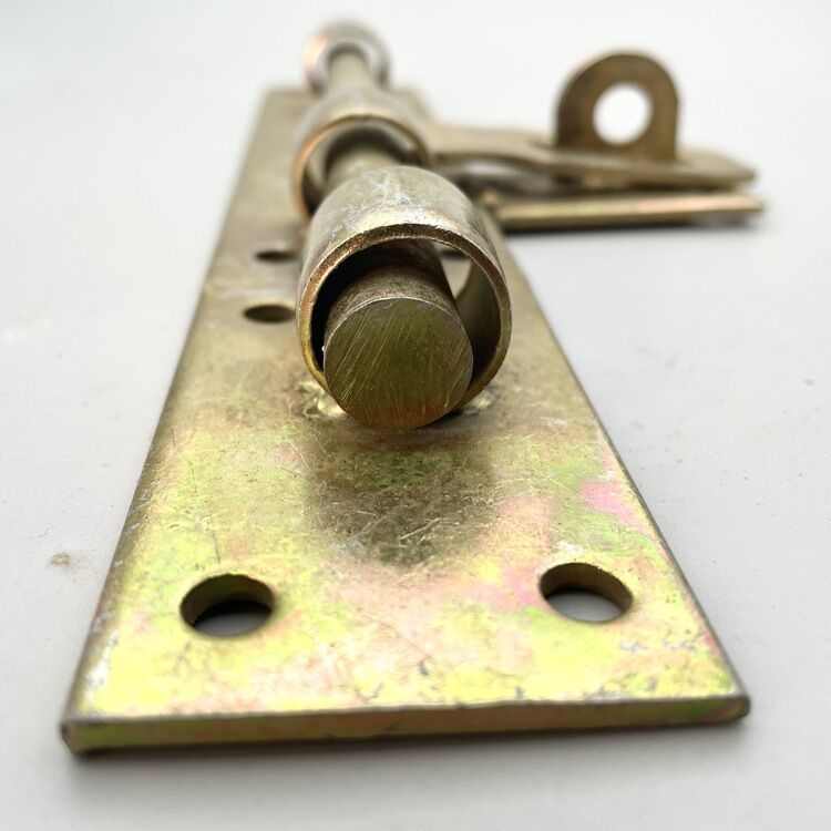 焊接型门栓地插老式加厚门栓锁大门插销门扣门栓焊接门大铁门栓