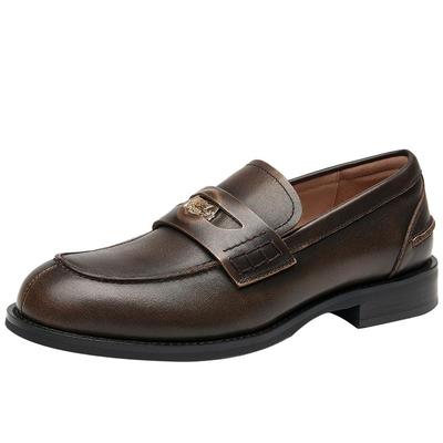 秋季粗跟乐福鞋BeauToday