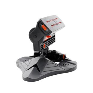 园林洒水自动浇灌可调节左右摇摆喷洒器屋顶降温公园花园草坪灌溉