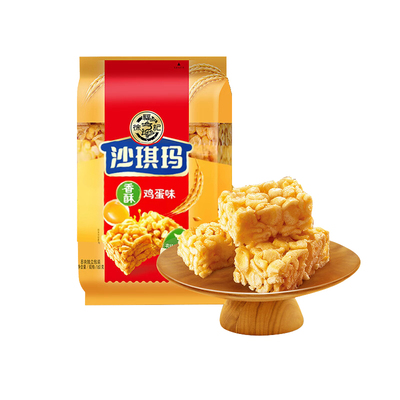 雀巢奇巧徐福记经典口味沙琪玛