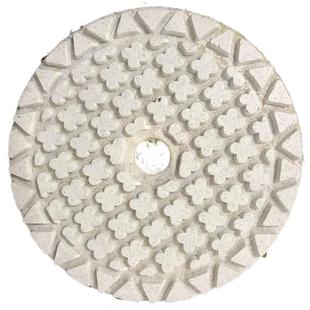 四步干磨片石材抛光片墙面干抛大理石抛光打磨神器地坪打磨翻新片