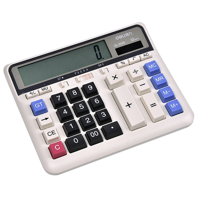 大按键多功能12位显示办公用品